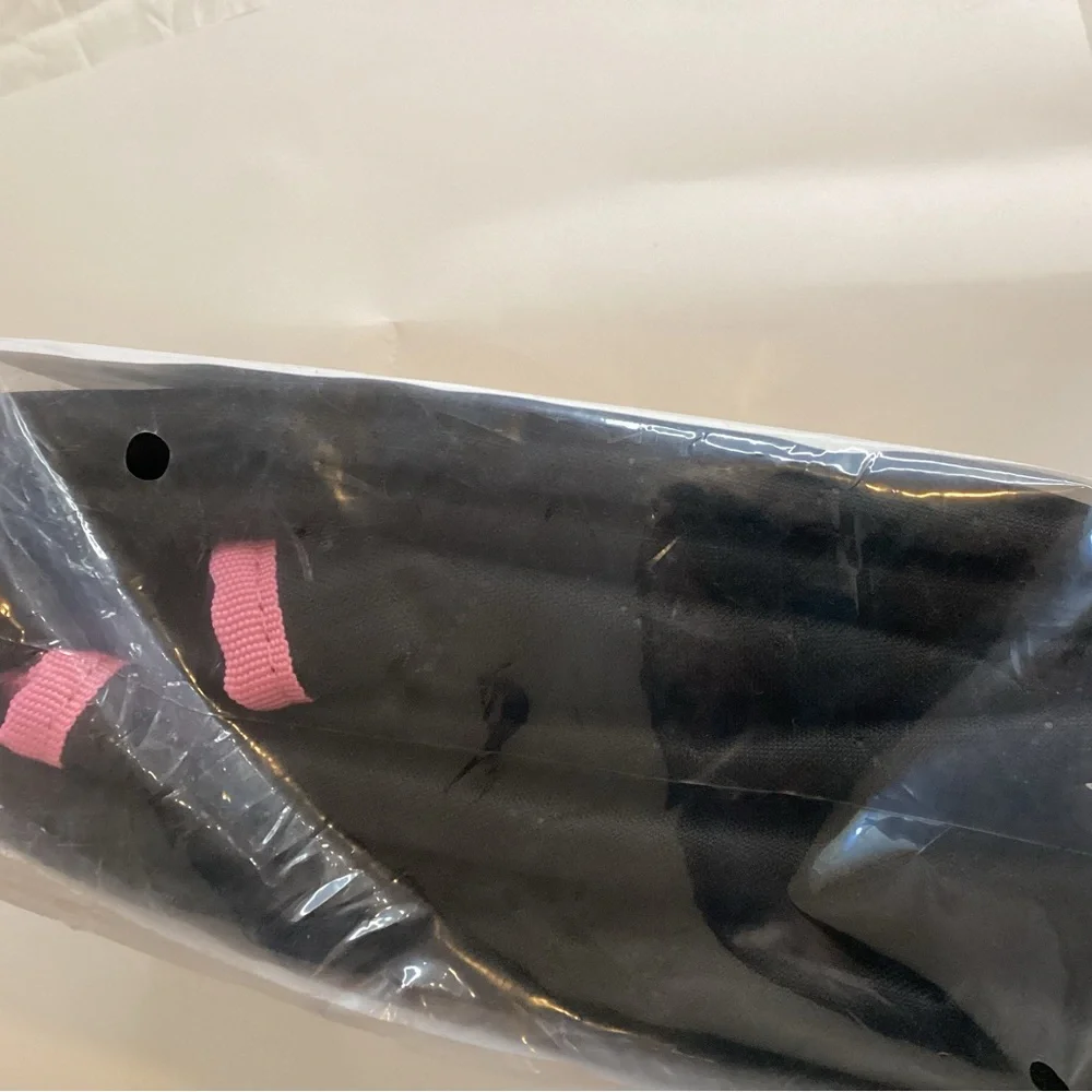 New Active Pets Back Seat Cover Protector for Dogs - Black Pink Extra Durable